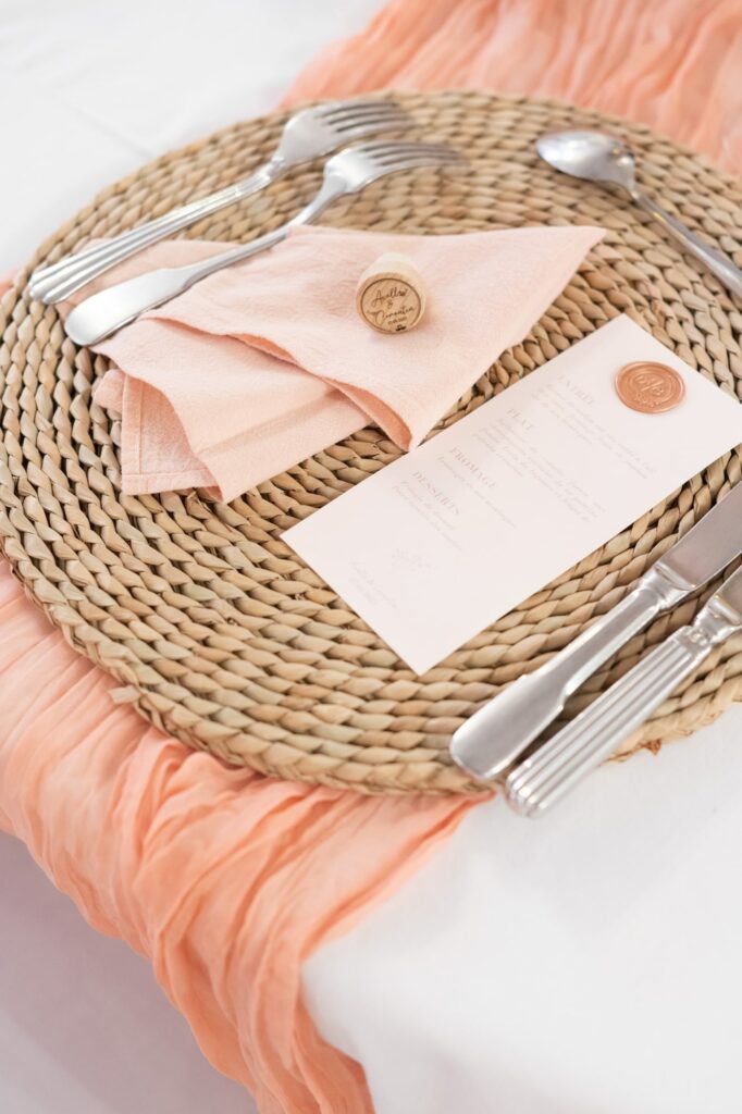 detail table decoration