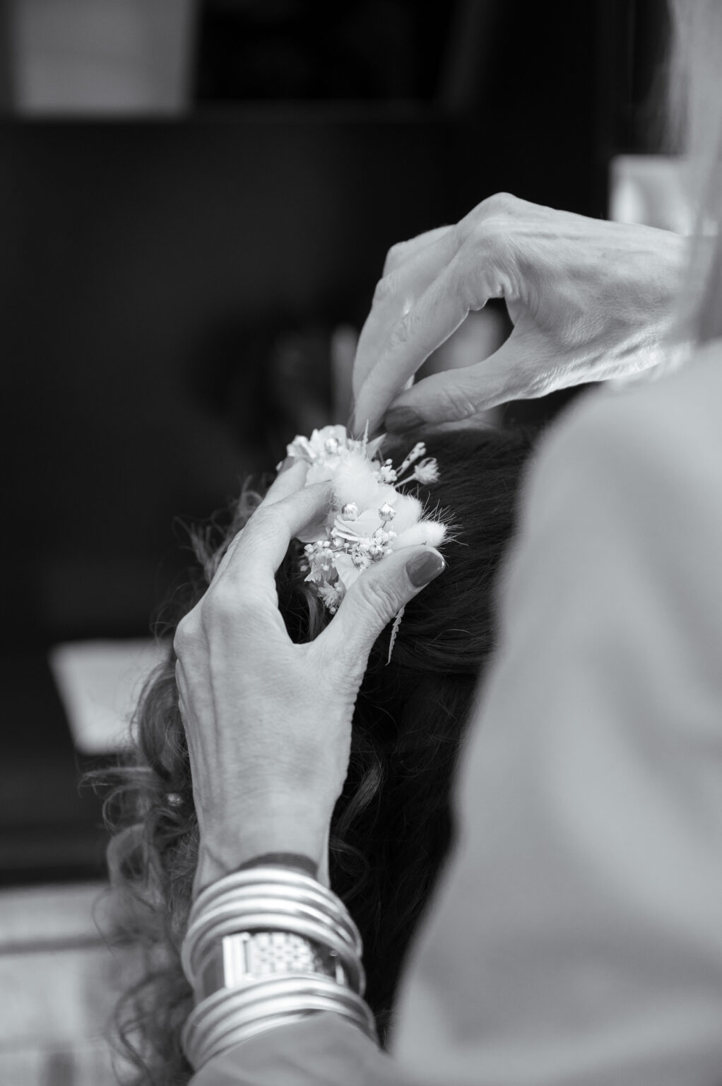 mariage saint jean maurienne préparatifs mariée coiffure