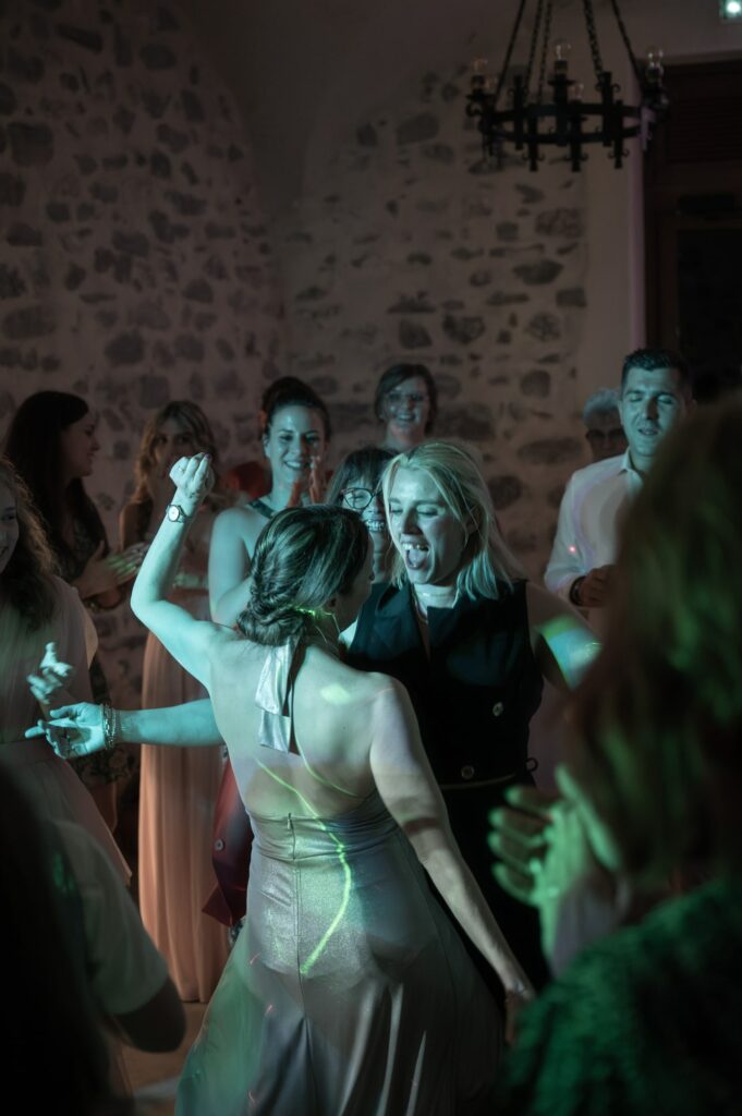 soirée danse invités