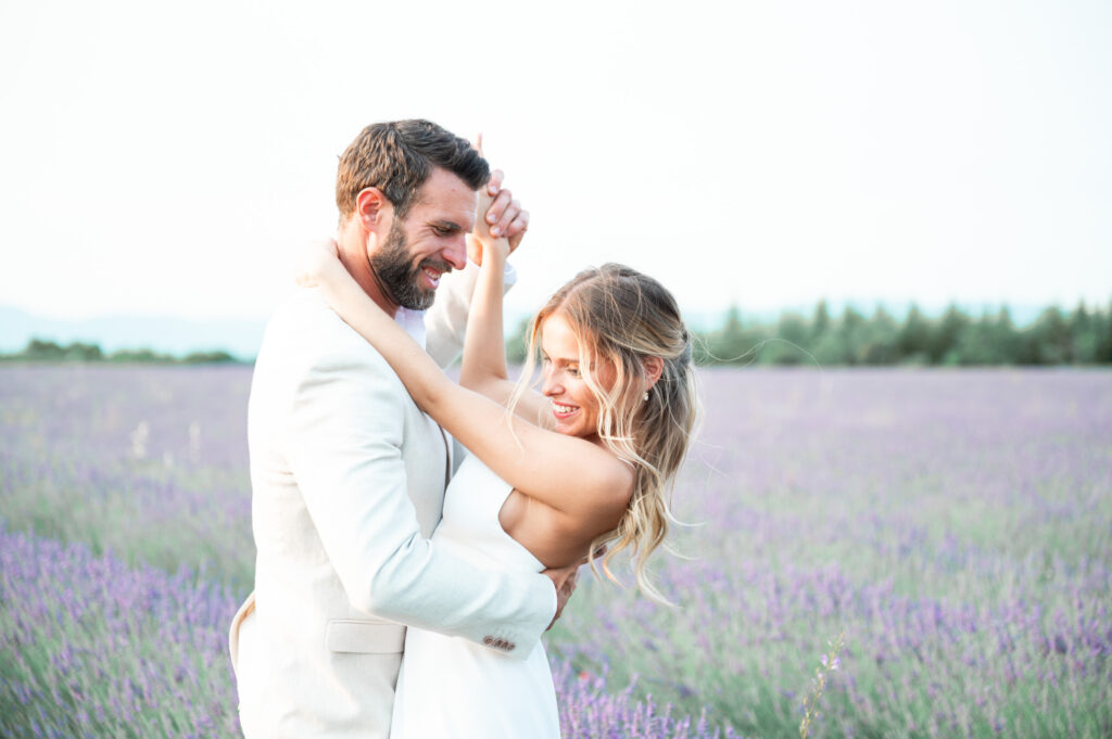reportage mariage fineart lavande Provence