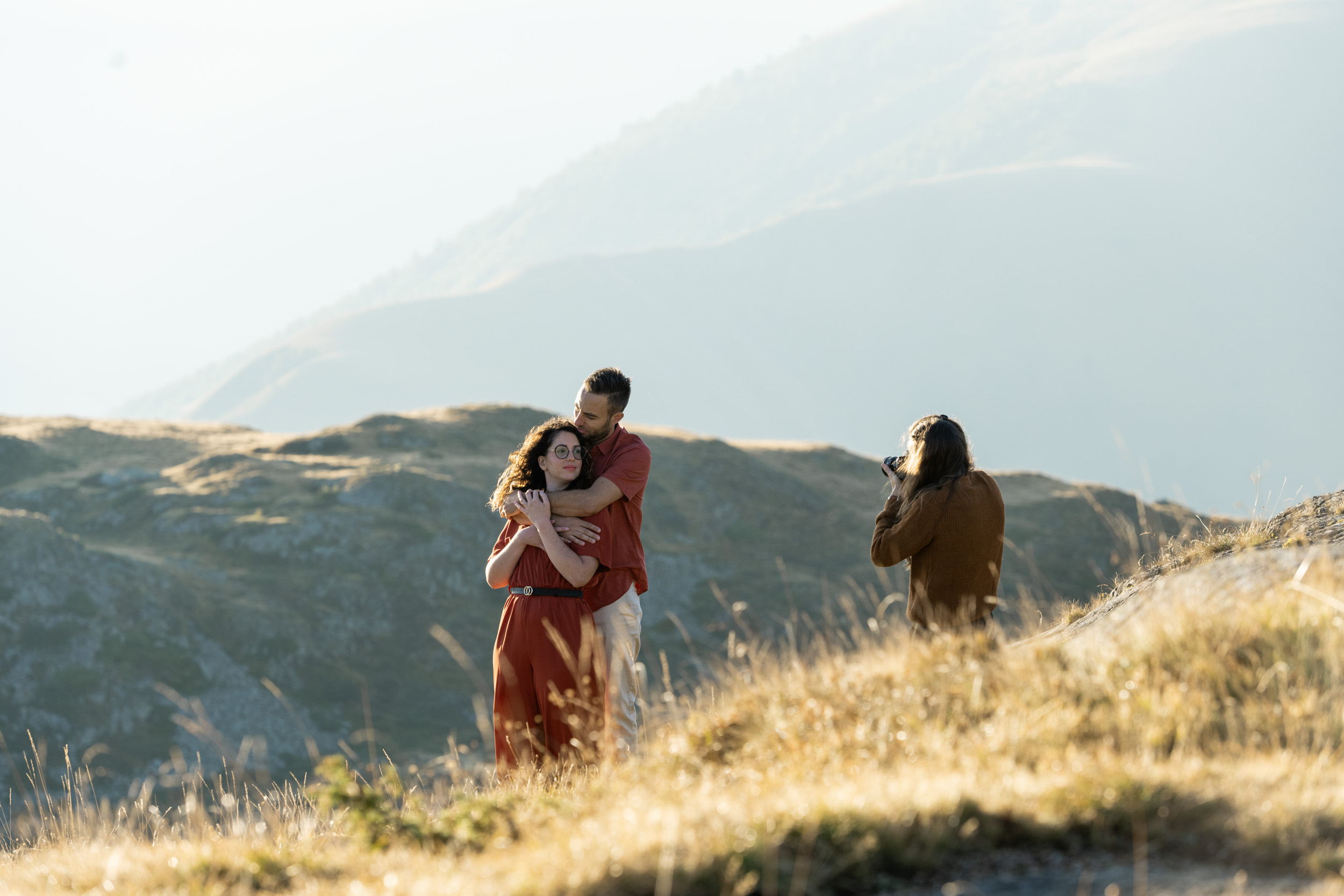 expérience les mariés photographiés