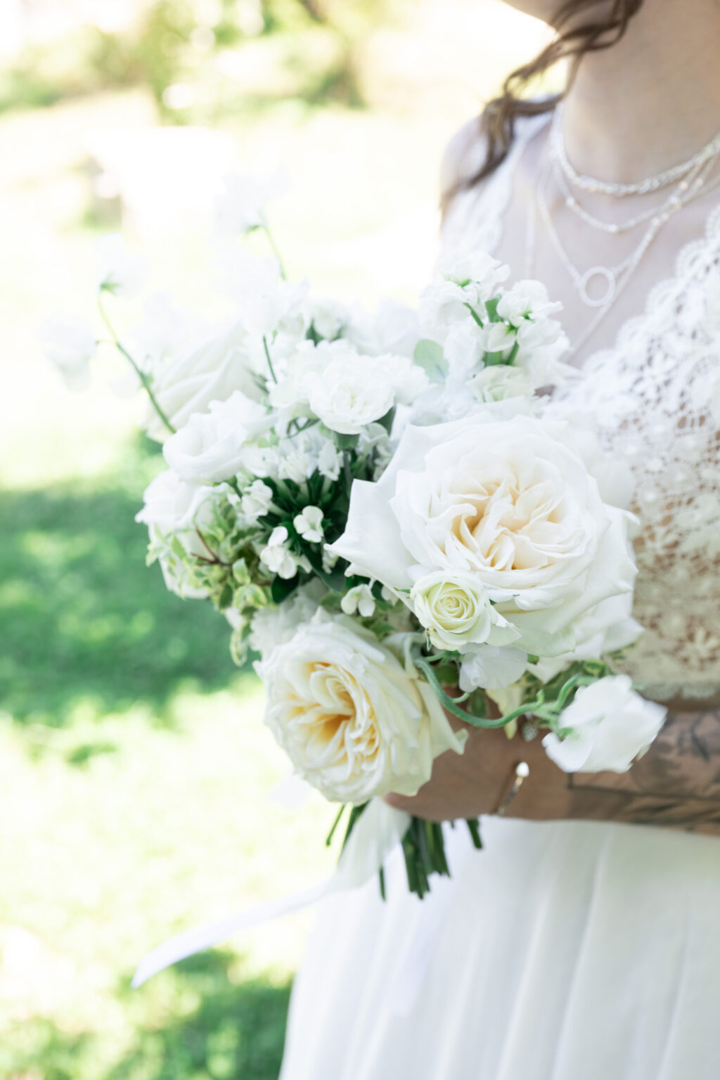 bouquet mariée