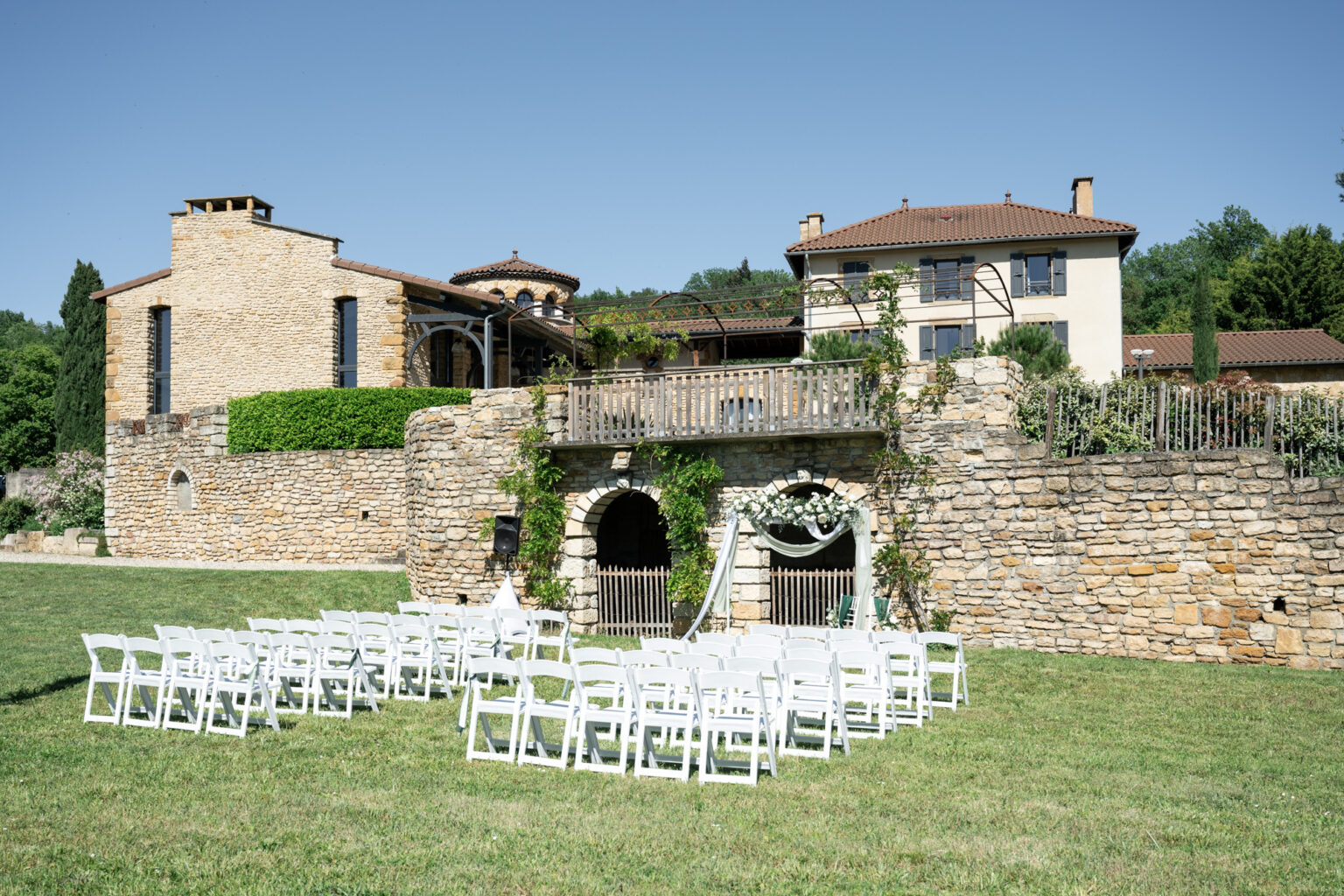 ceremonie laique domaine barbeliere