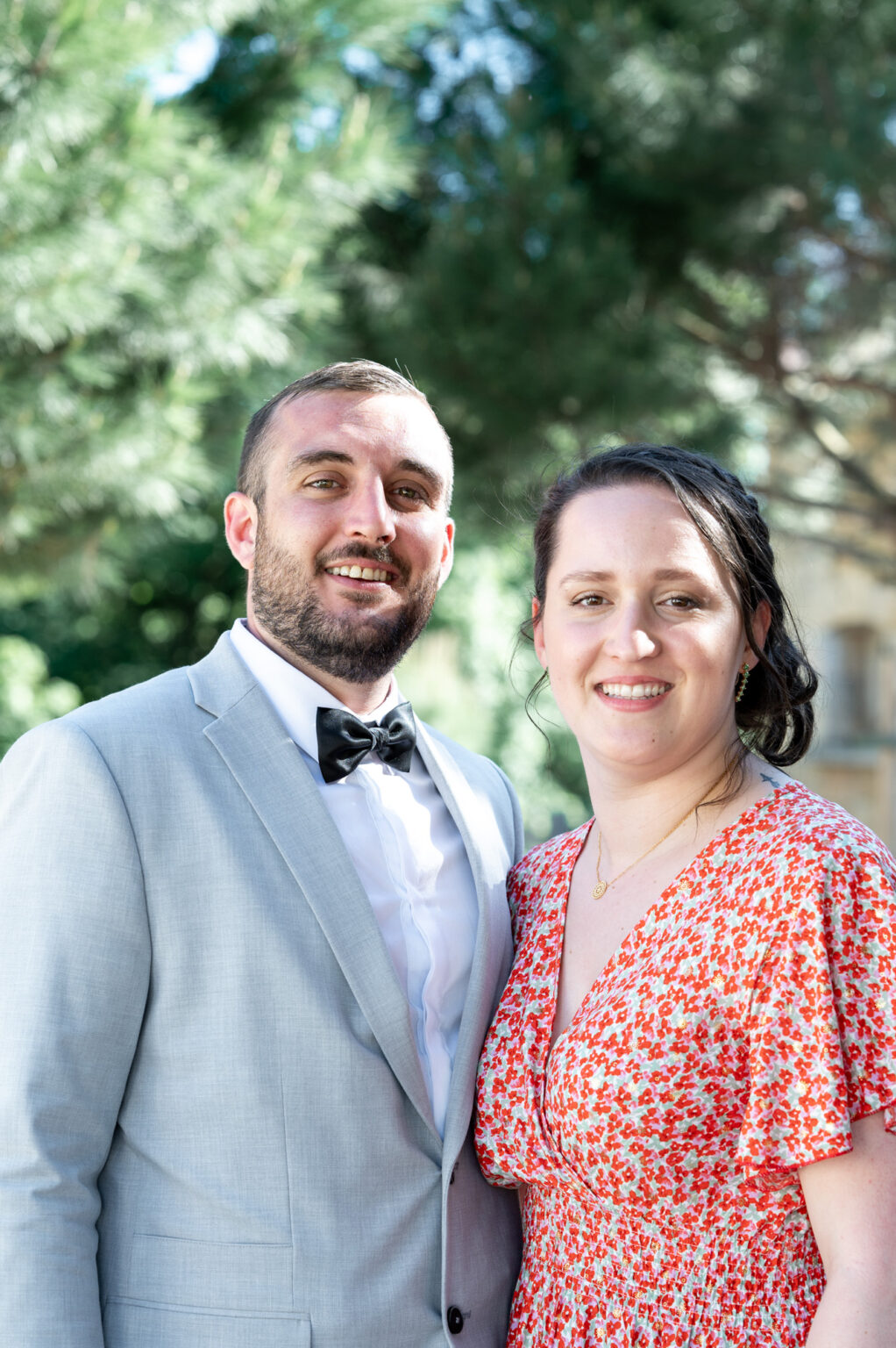 couple invités mariage