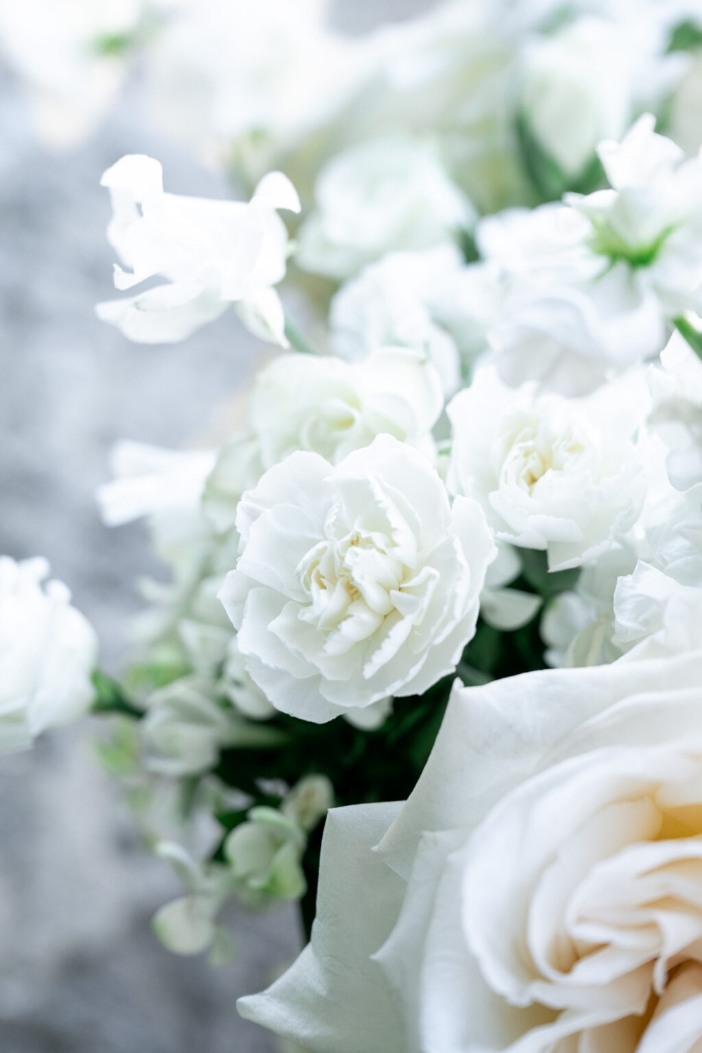 detail fleurs mariage