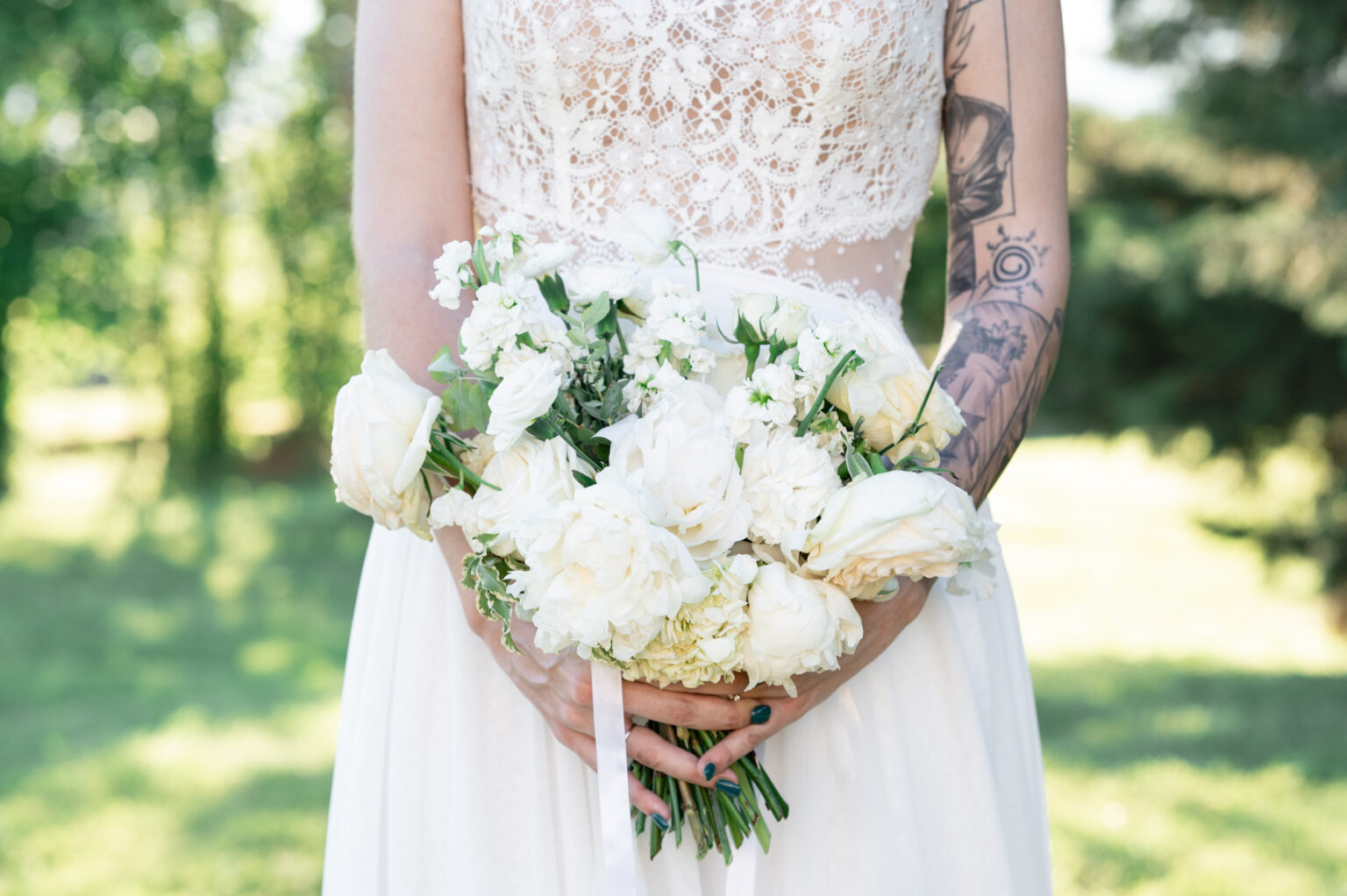 bouquet mariée