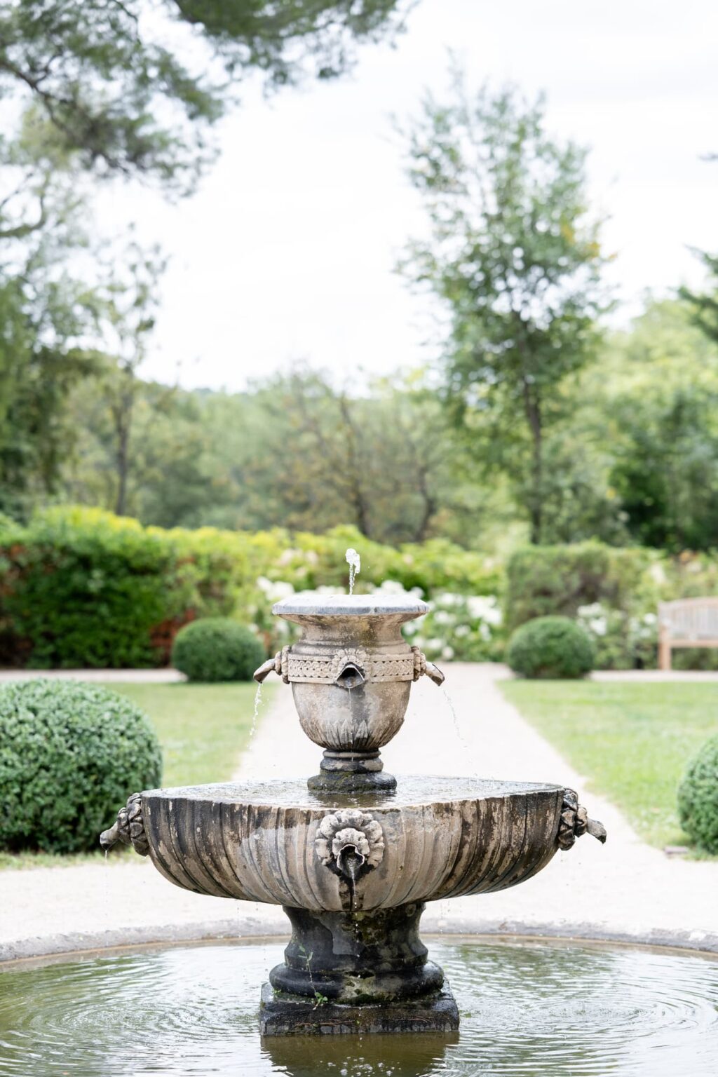 éditorial mariage chateau la gaude fontaine