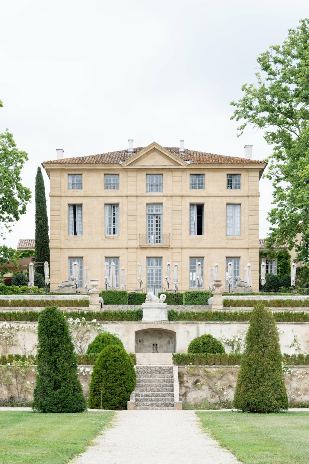 éditorial mariage chateau la gaude