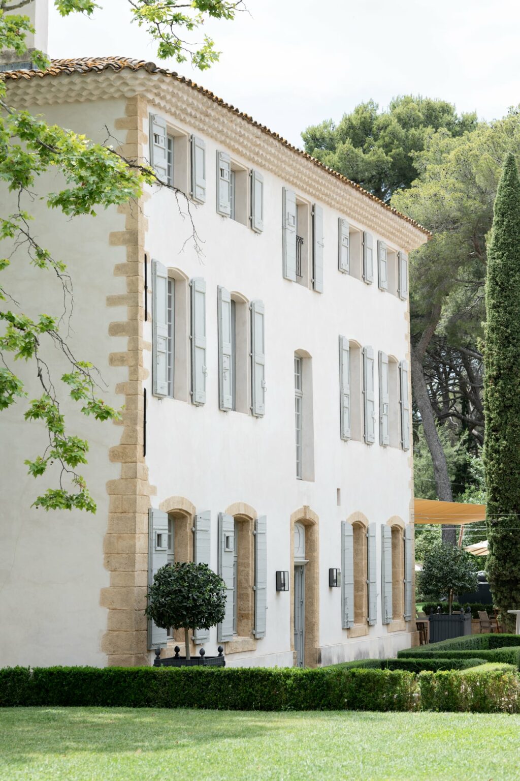 éditorial mariage chateau la gaude