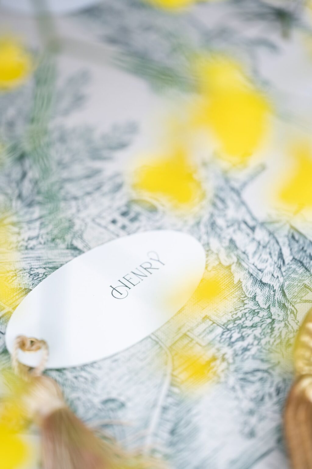 detail table éditorial mariage chateau la gaude