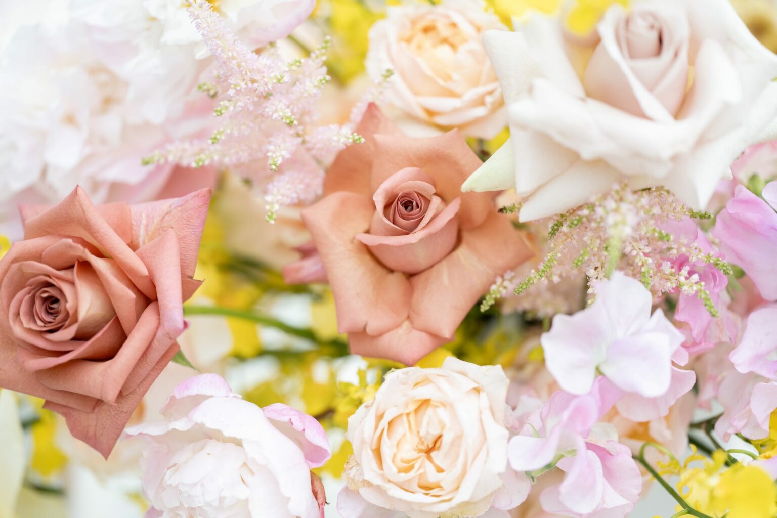 fleurs éditorial mariage chateau la gaude