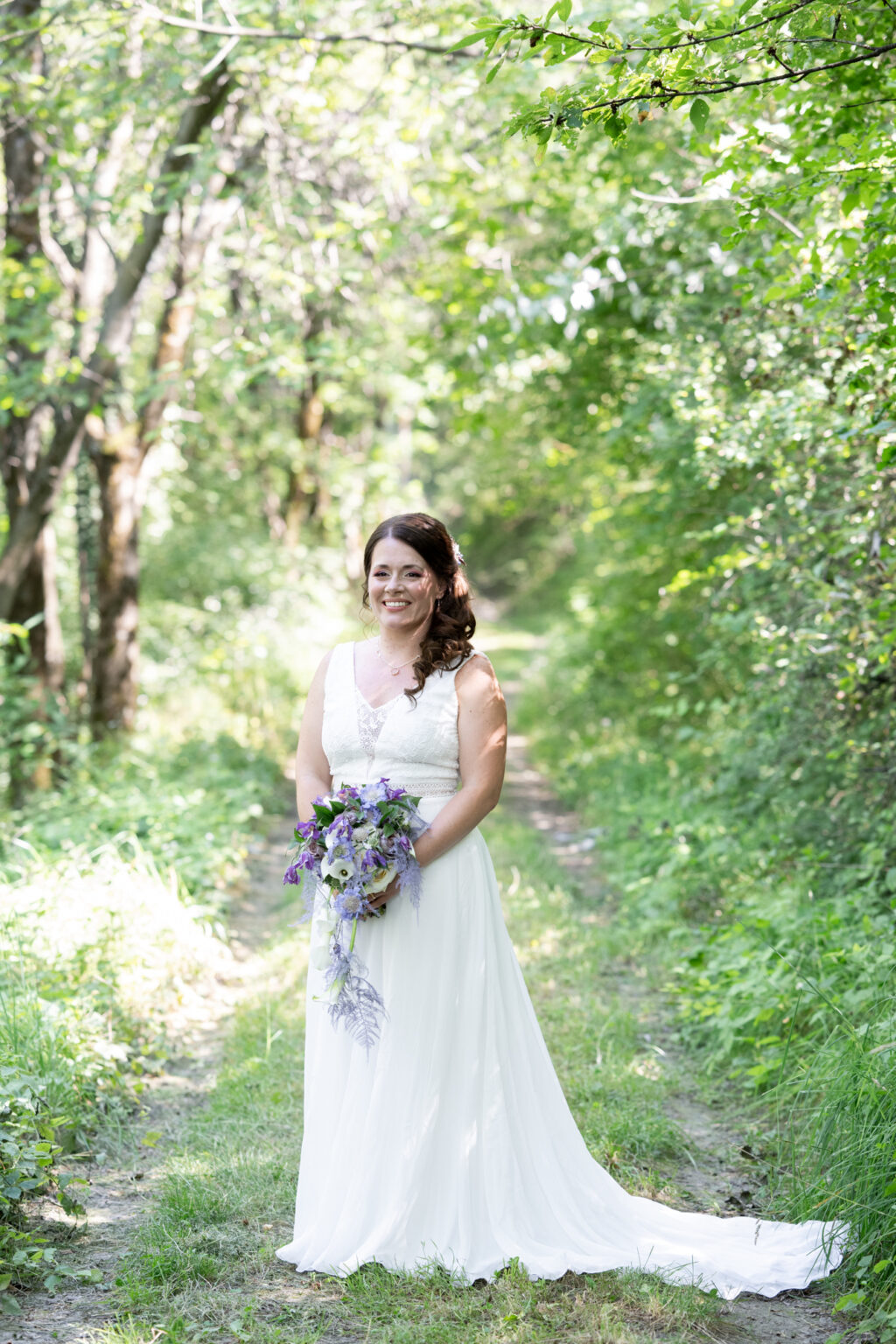 mariage maurienne mariée portrait