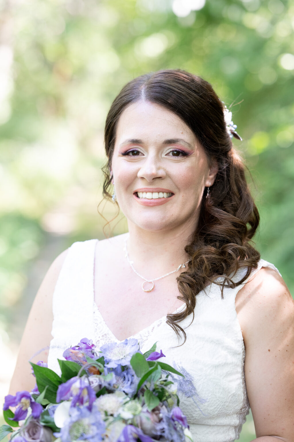 mariage maurienne mariée portrait