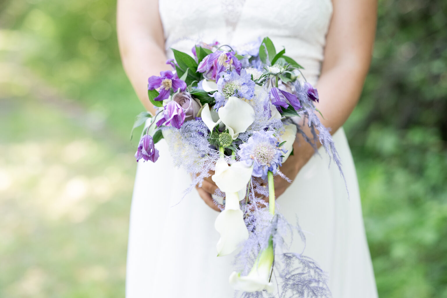 mariage maurienne bouquet mariée