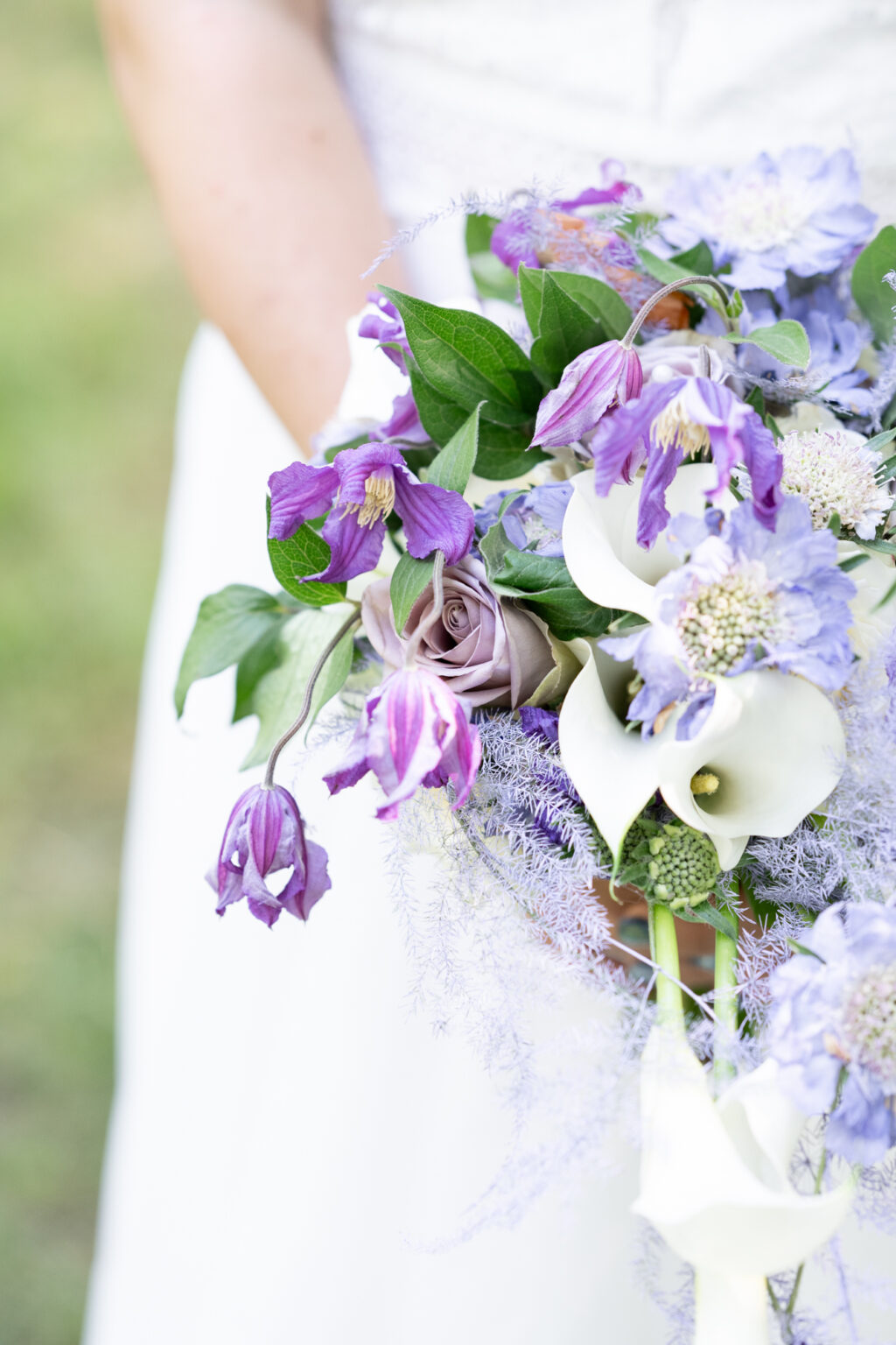 mariage maurienne mariée bouquet