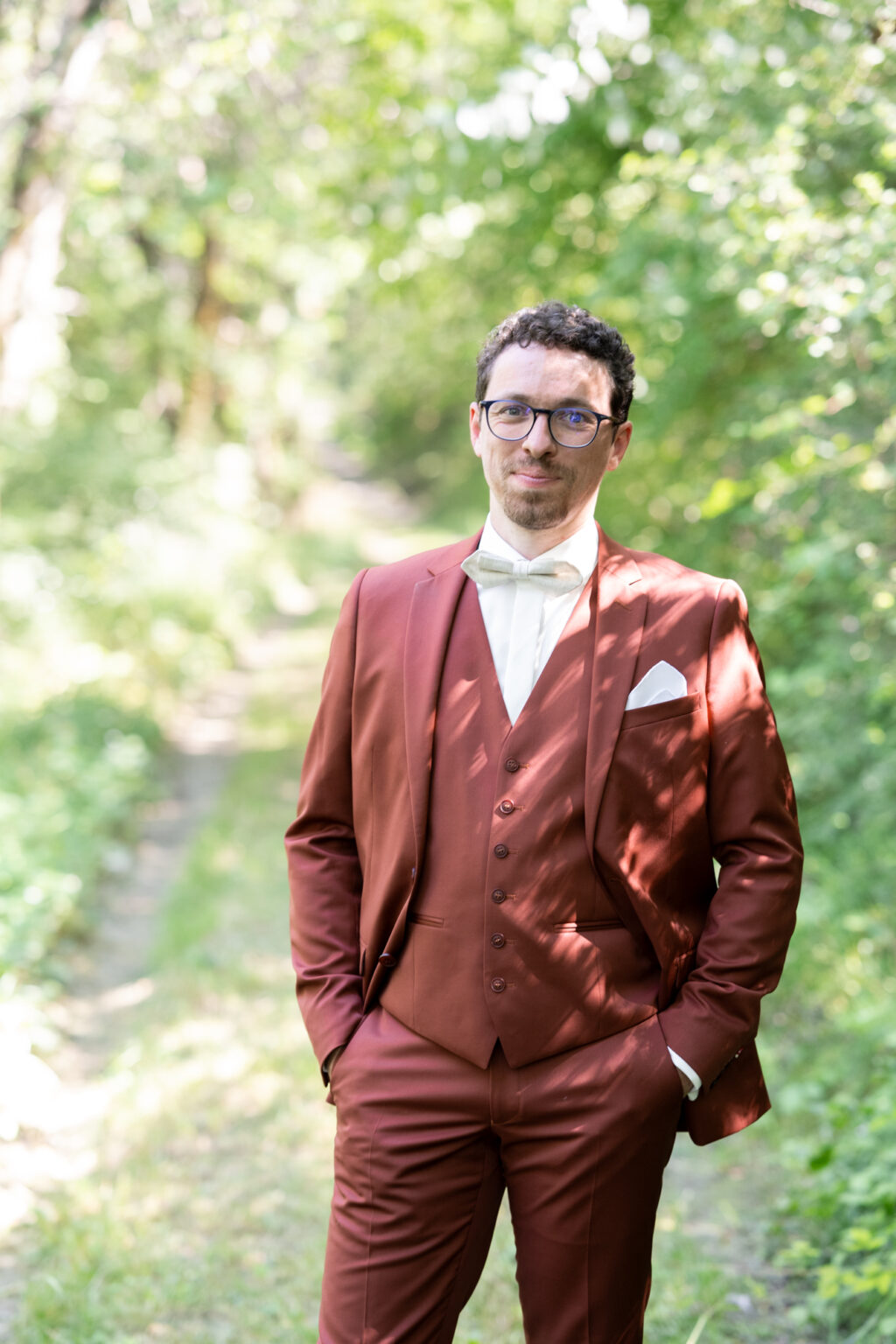 mariage maurienne marié portrait