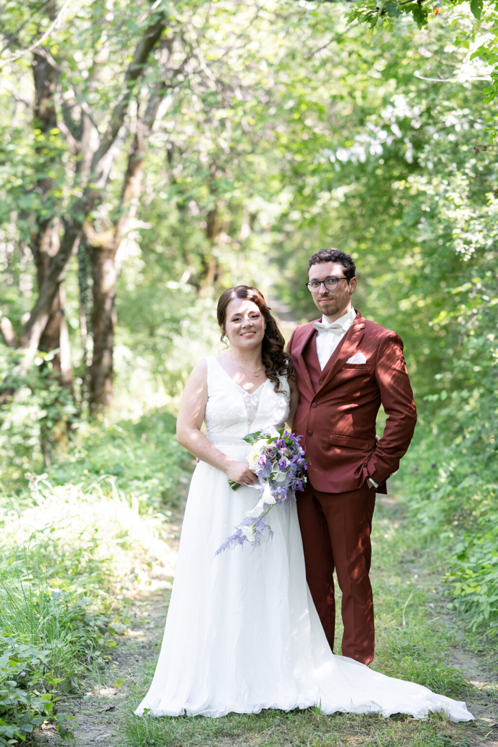 mariage maurienne couple portrait