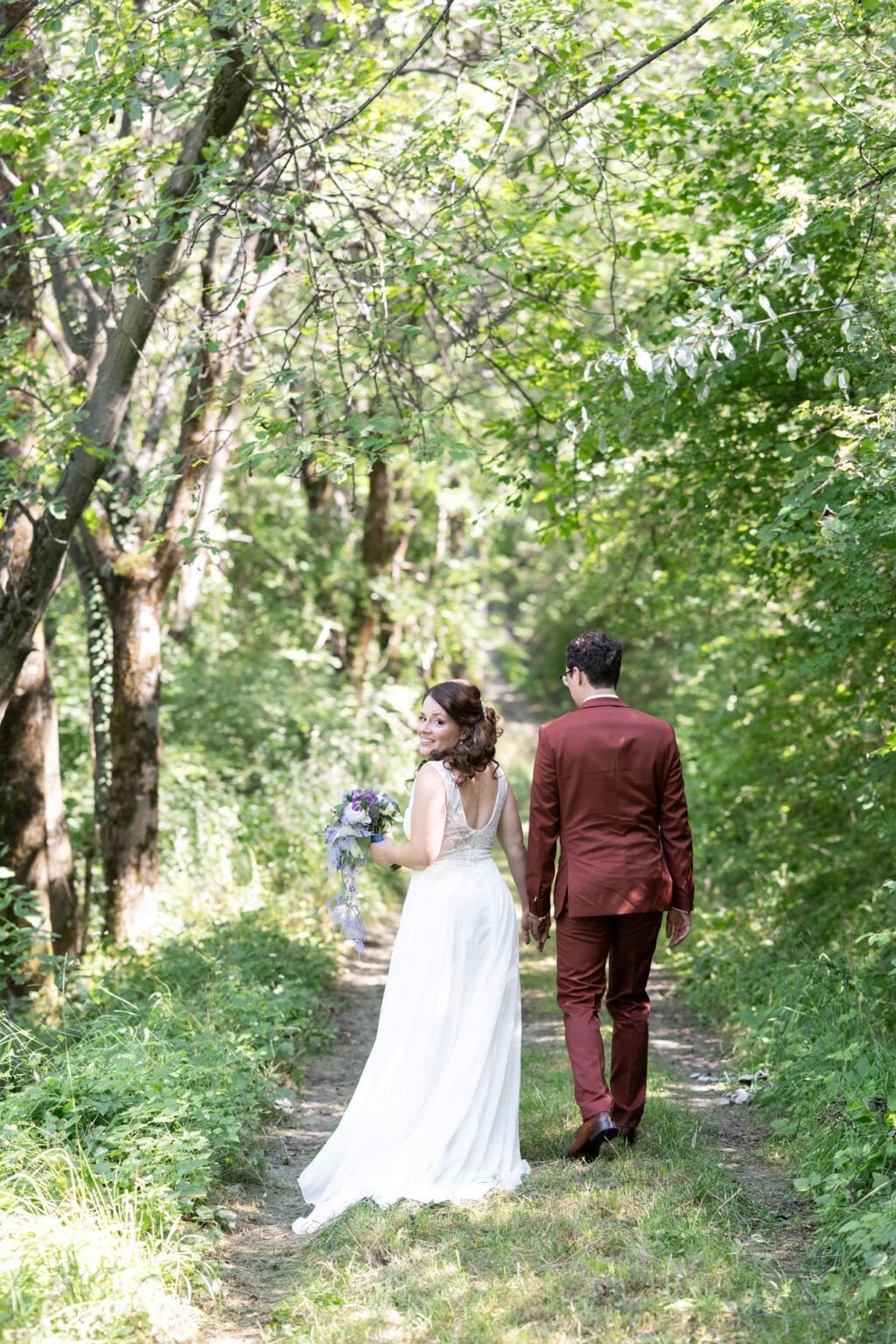 mariage maurienne mariés