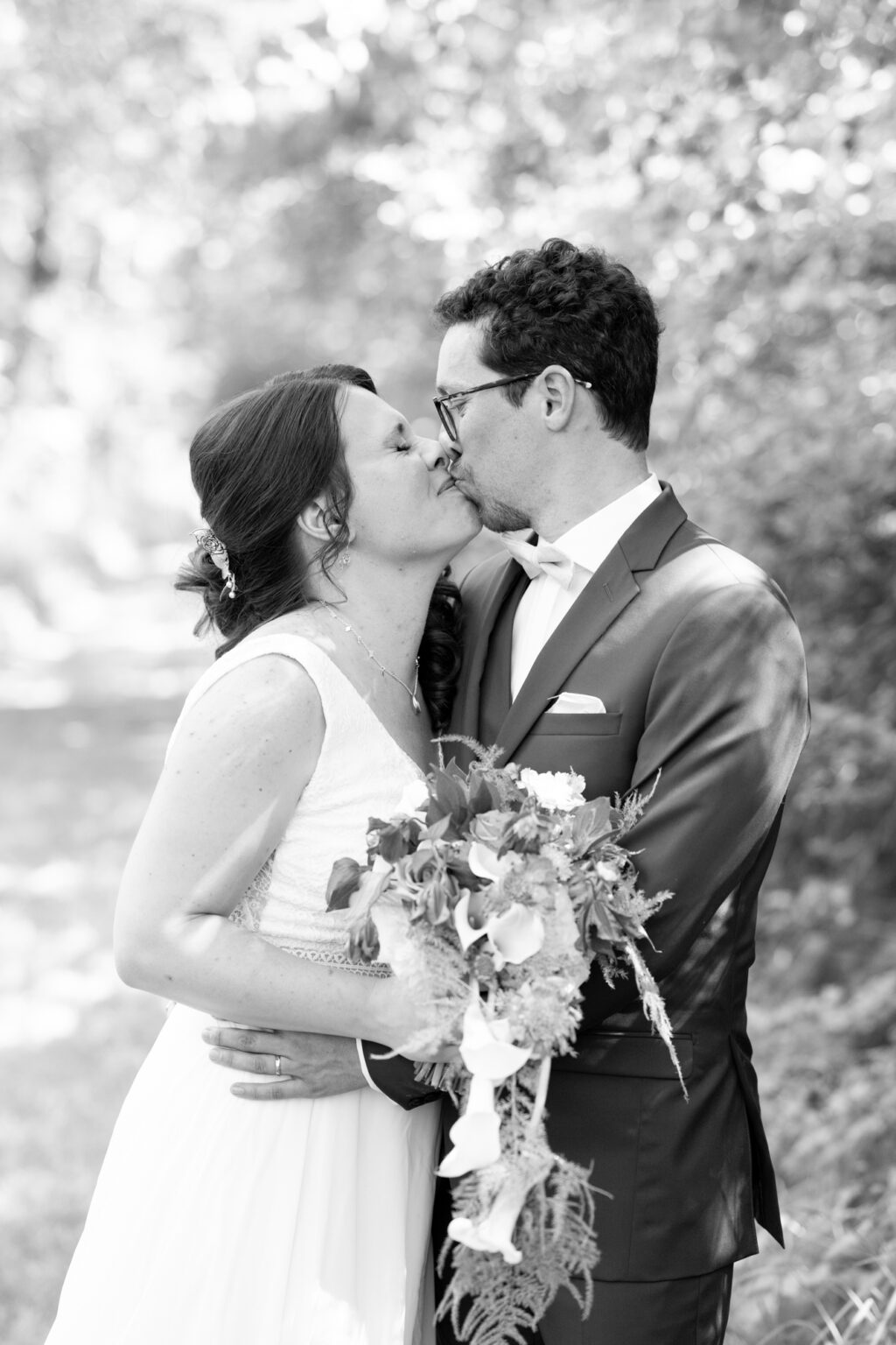 mariage maurienne mariés portrait