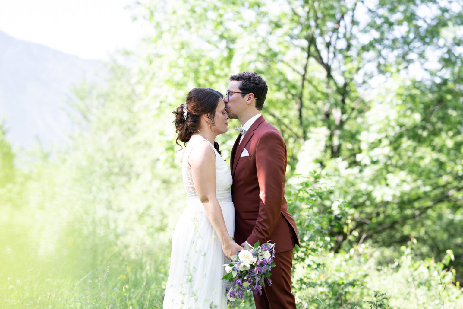 mariage maurienne mariés