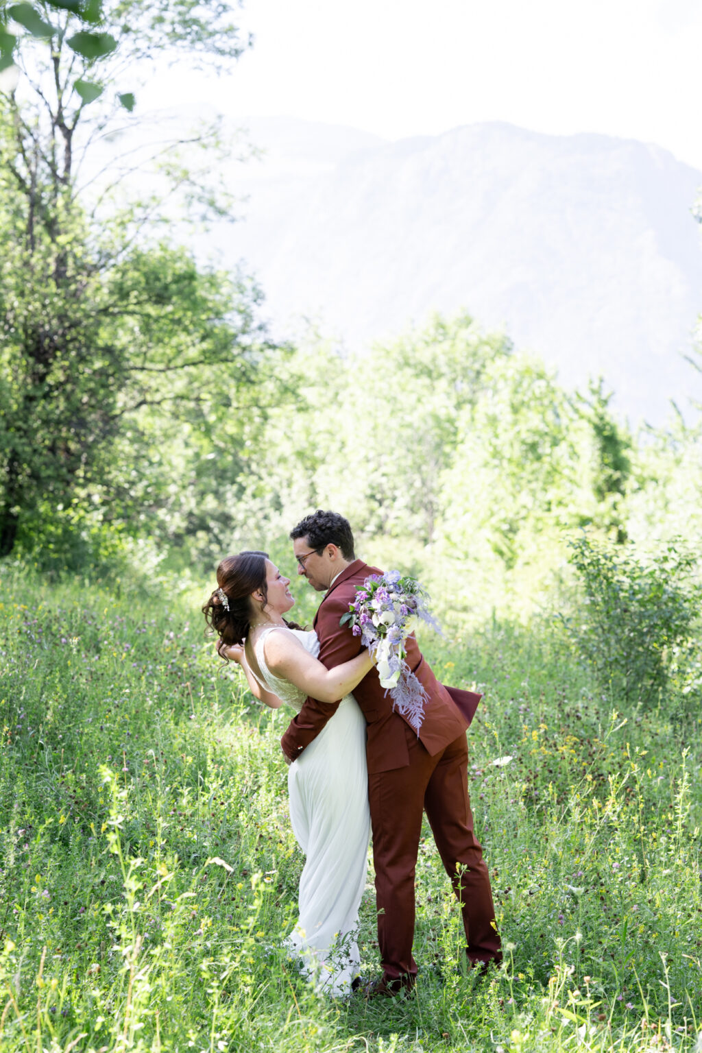 mariage maurienne mariés