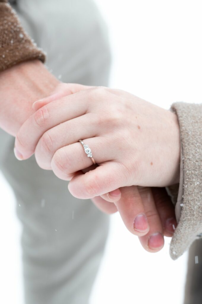 bague fiançailles