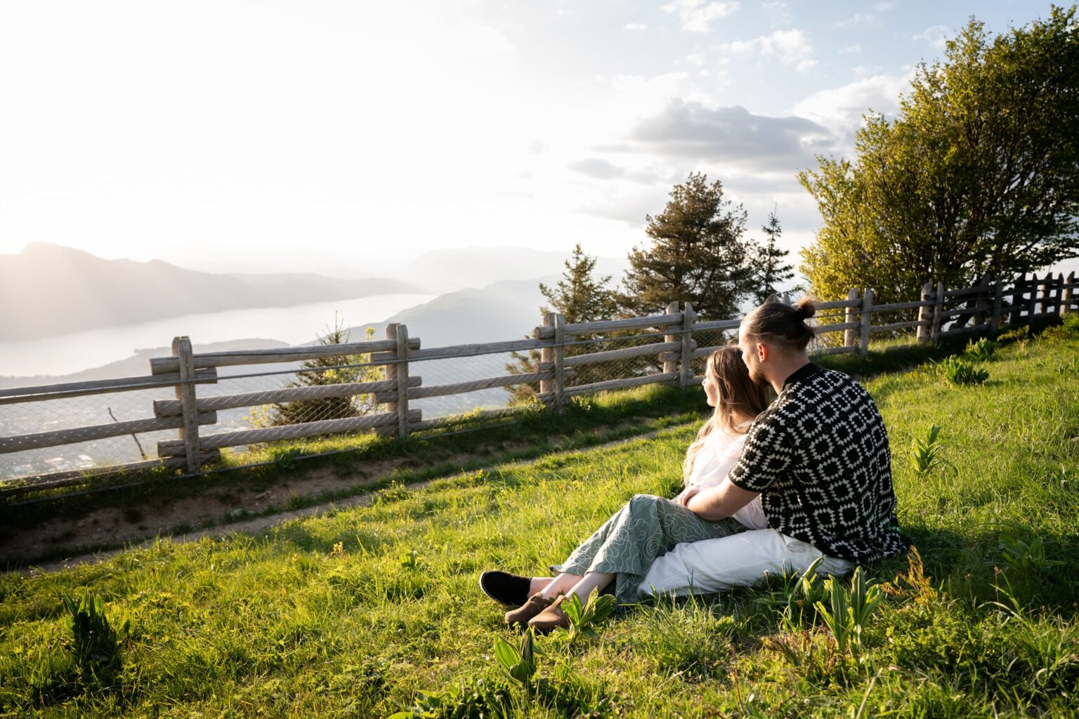 seance couple Revard savoie assis
