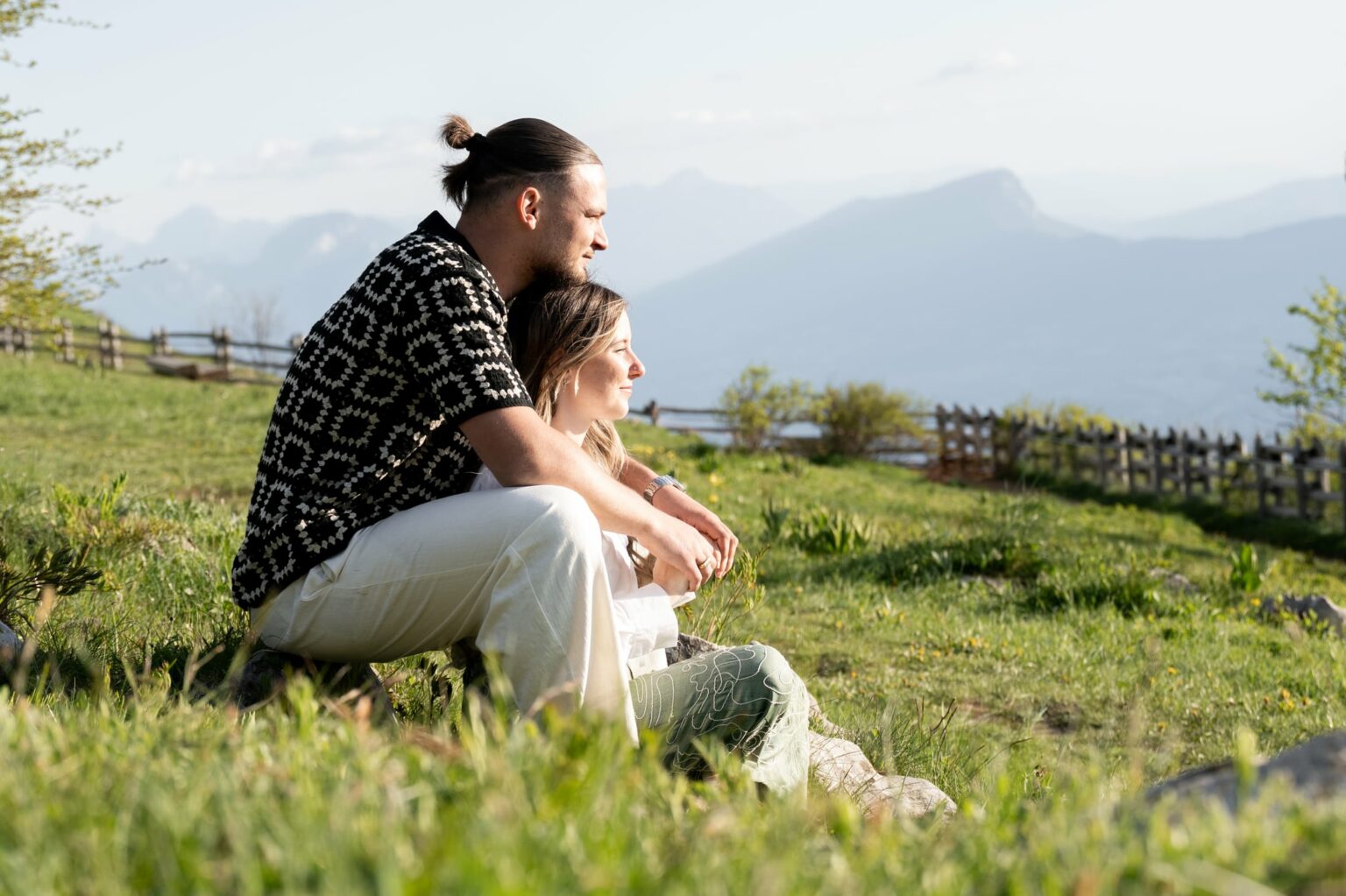 seance couple Revard savoie assis