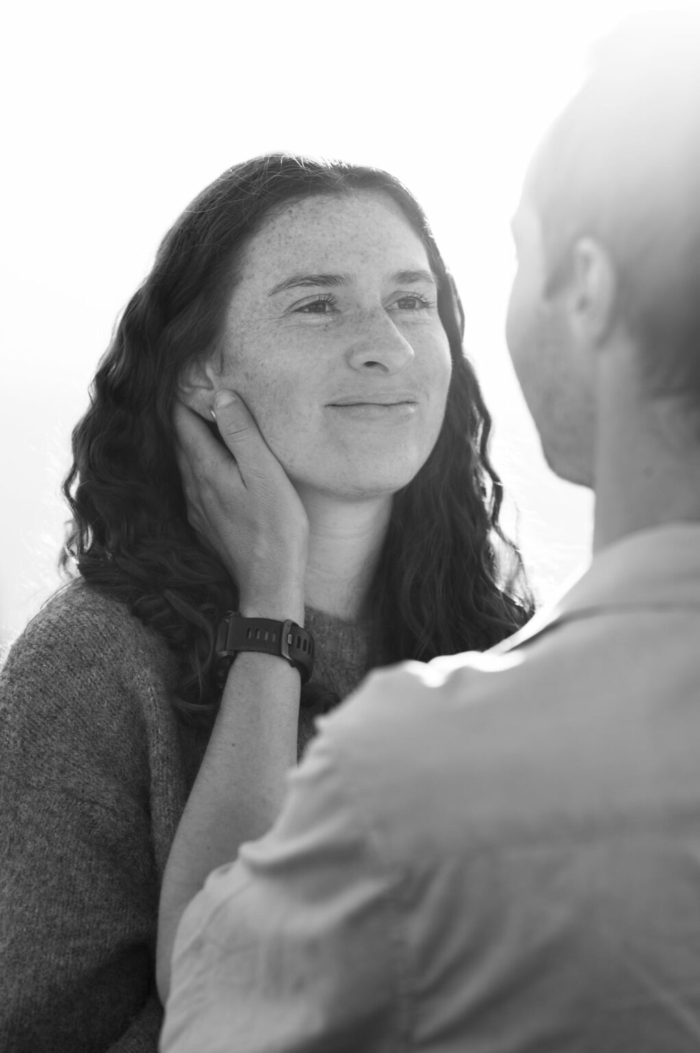engagement belledonne couple