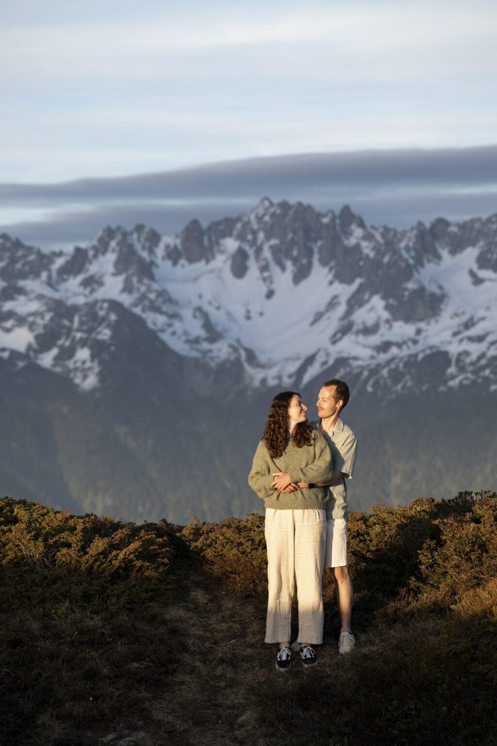 engagement belledonne couple