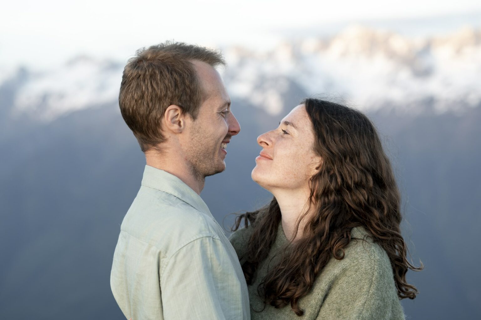 engagement belledonne couple