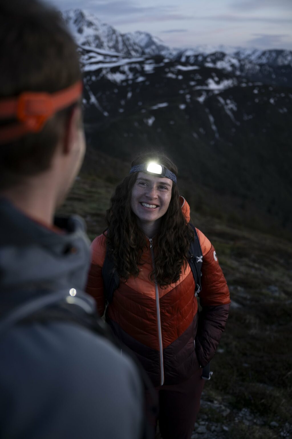 engagement belledonne couple frontale randonnée