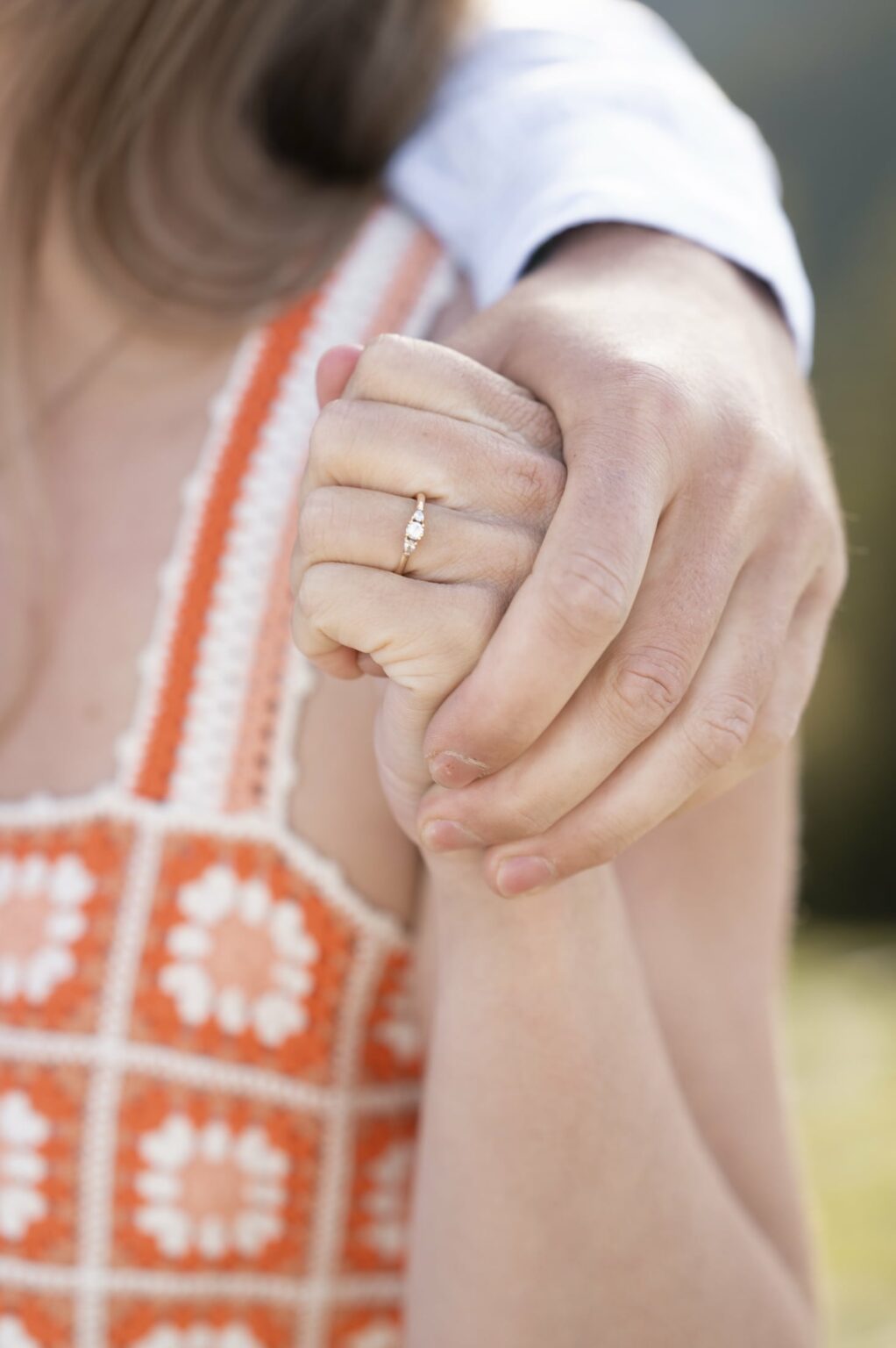 engagement chartreuse savoie bague