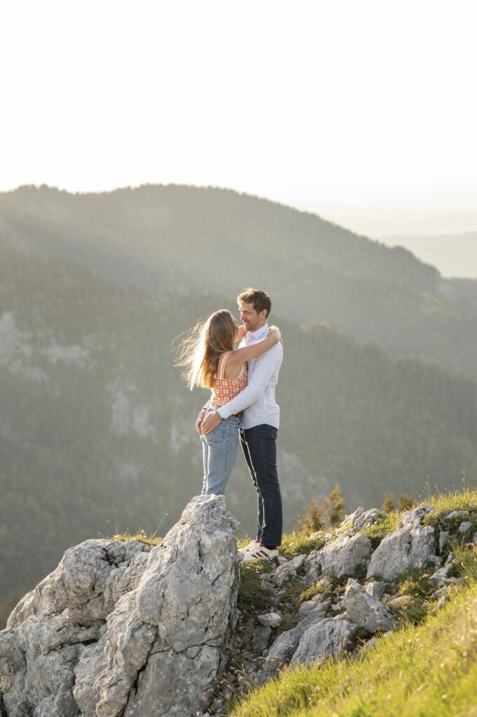 engagement chartreuse savoie couple