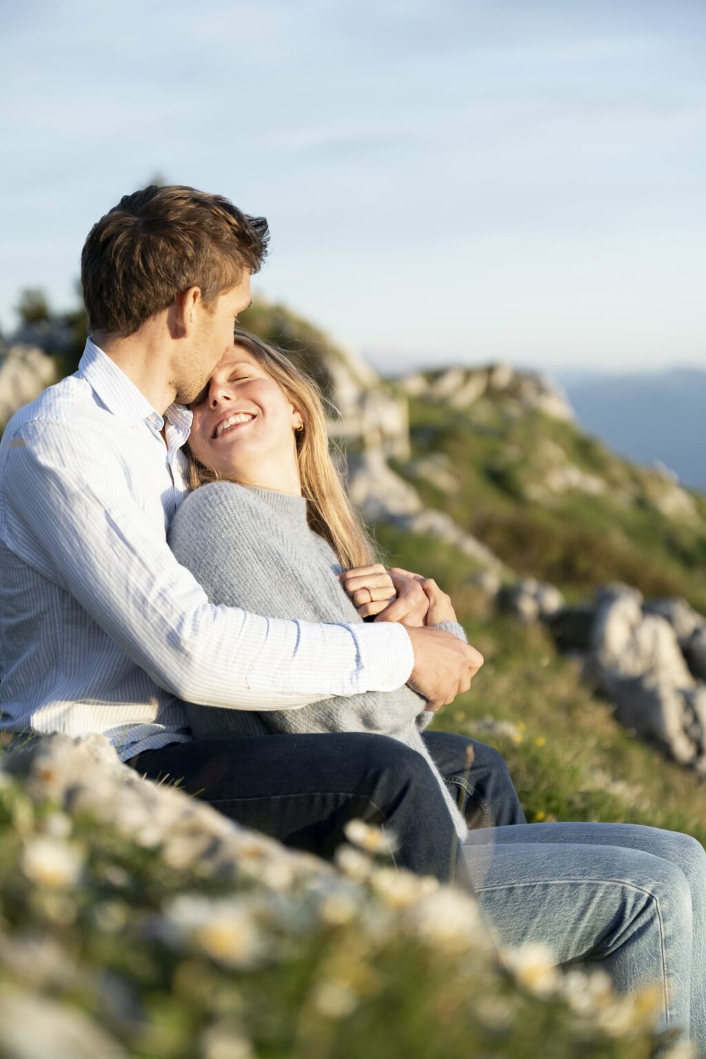 engagement chartreuse savoie couple