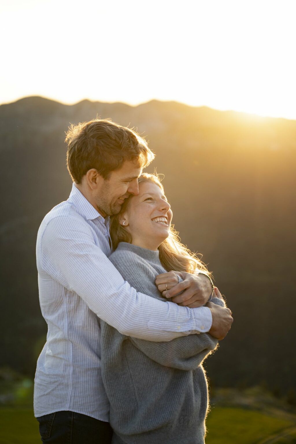 engagement chartreuse savoie couple câlinassiez