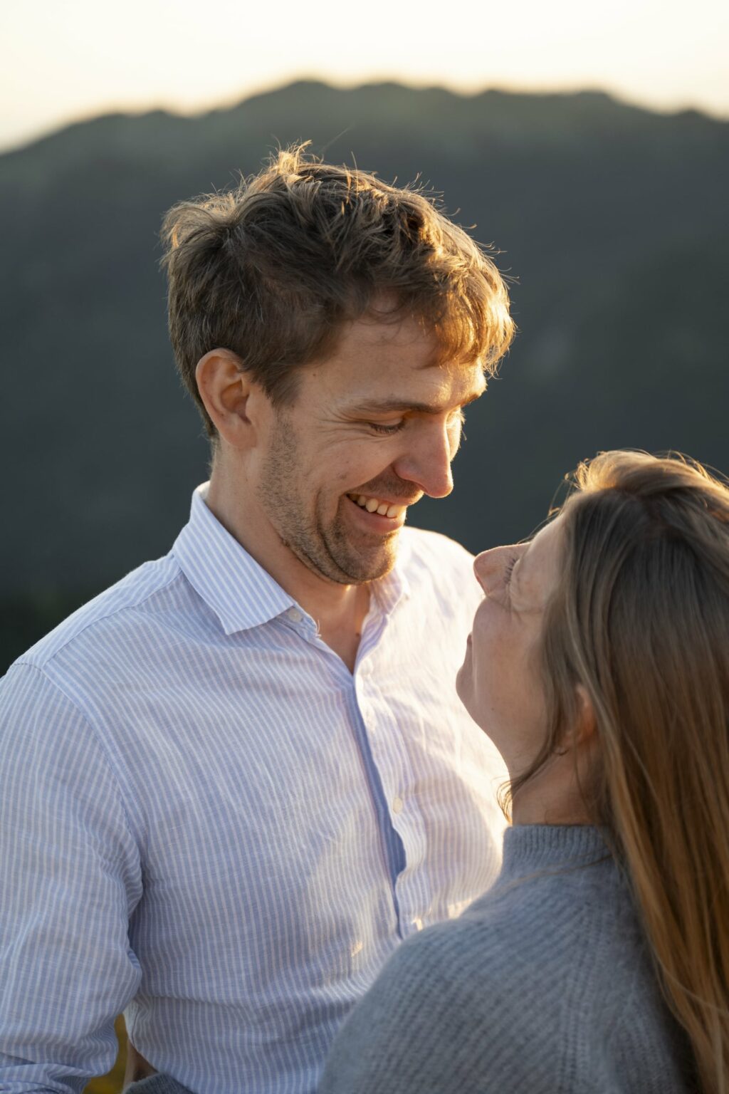 engagement chartreuse savoie couple