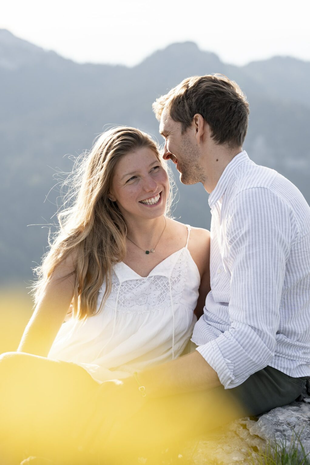 engagement chartreuse savoie couple