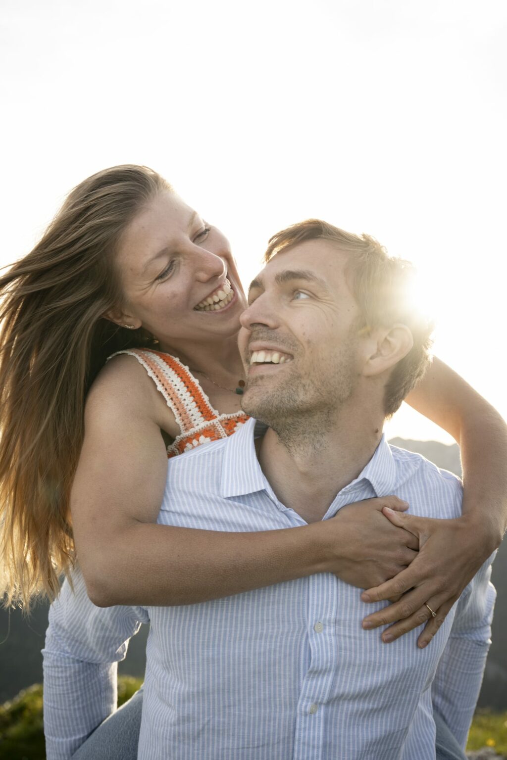engagement chartreuse savoie couple