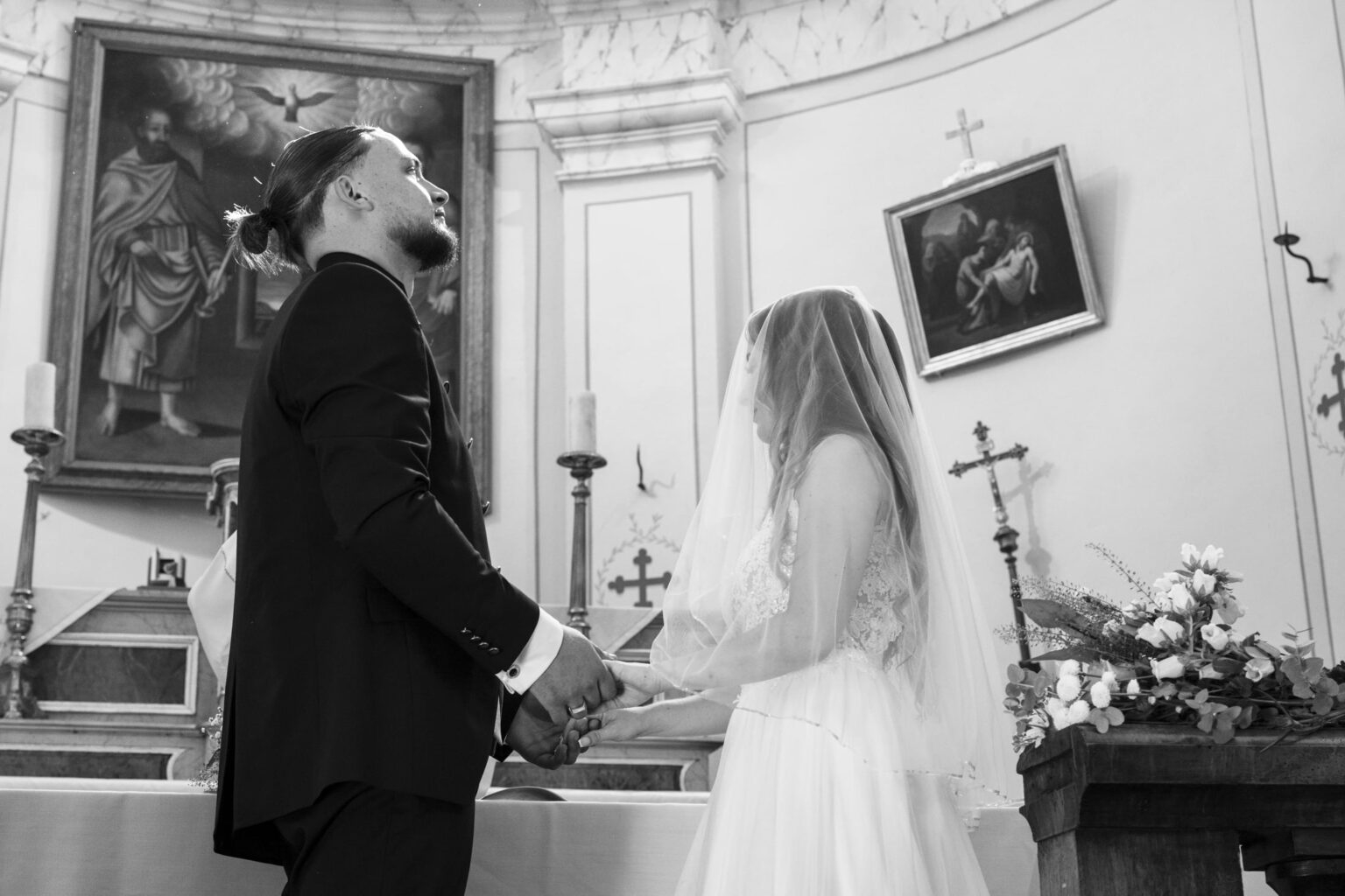 mariage ferme allobroges église mariés