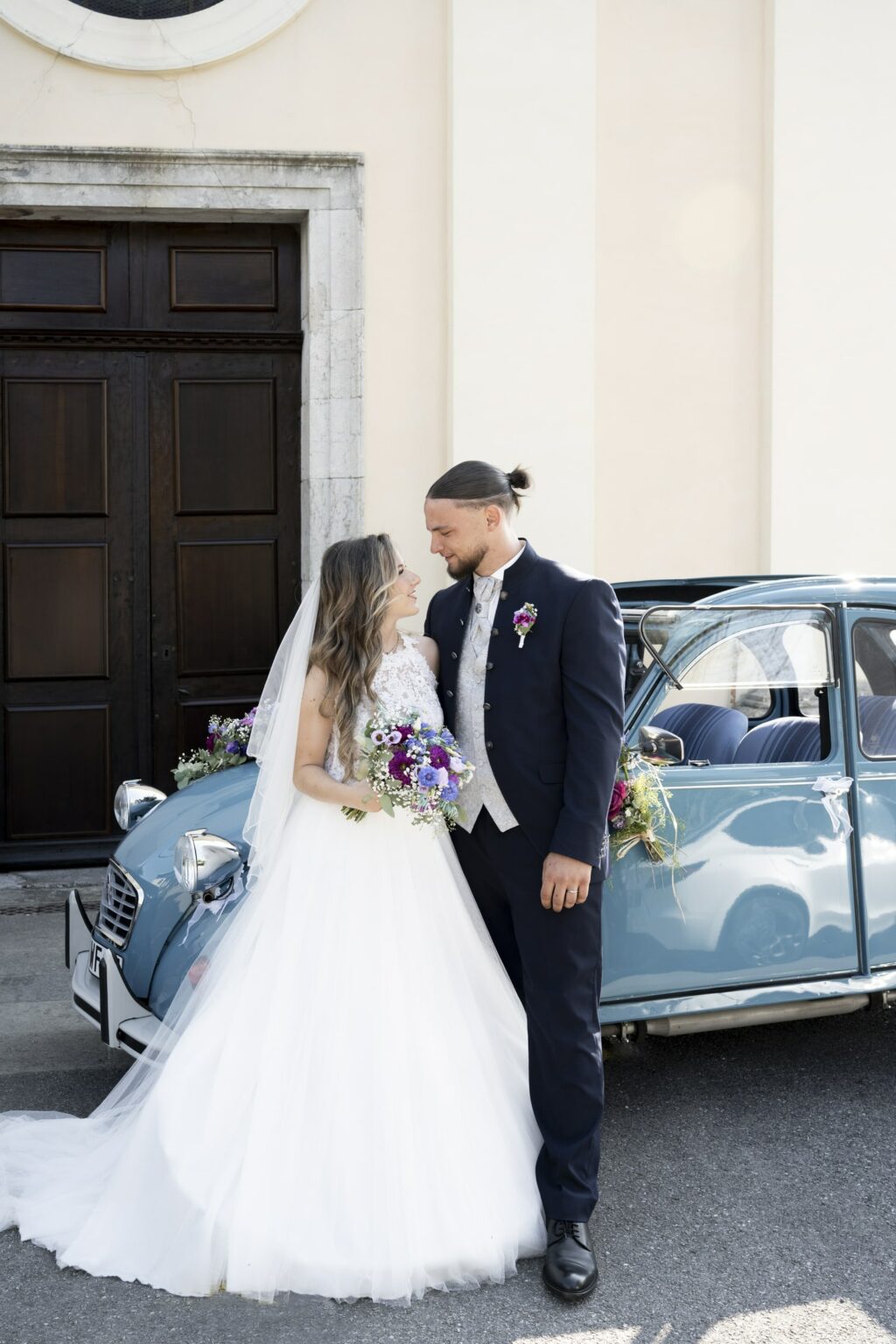 mariage ferme allobroges église mariés