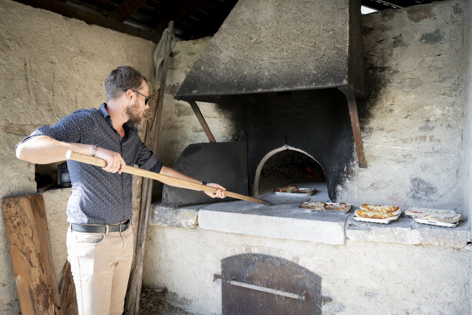 mariage ferme allobroges vin d'honneur