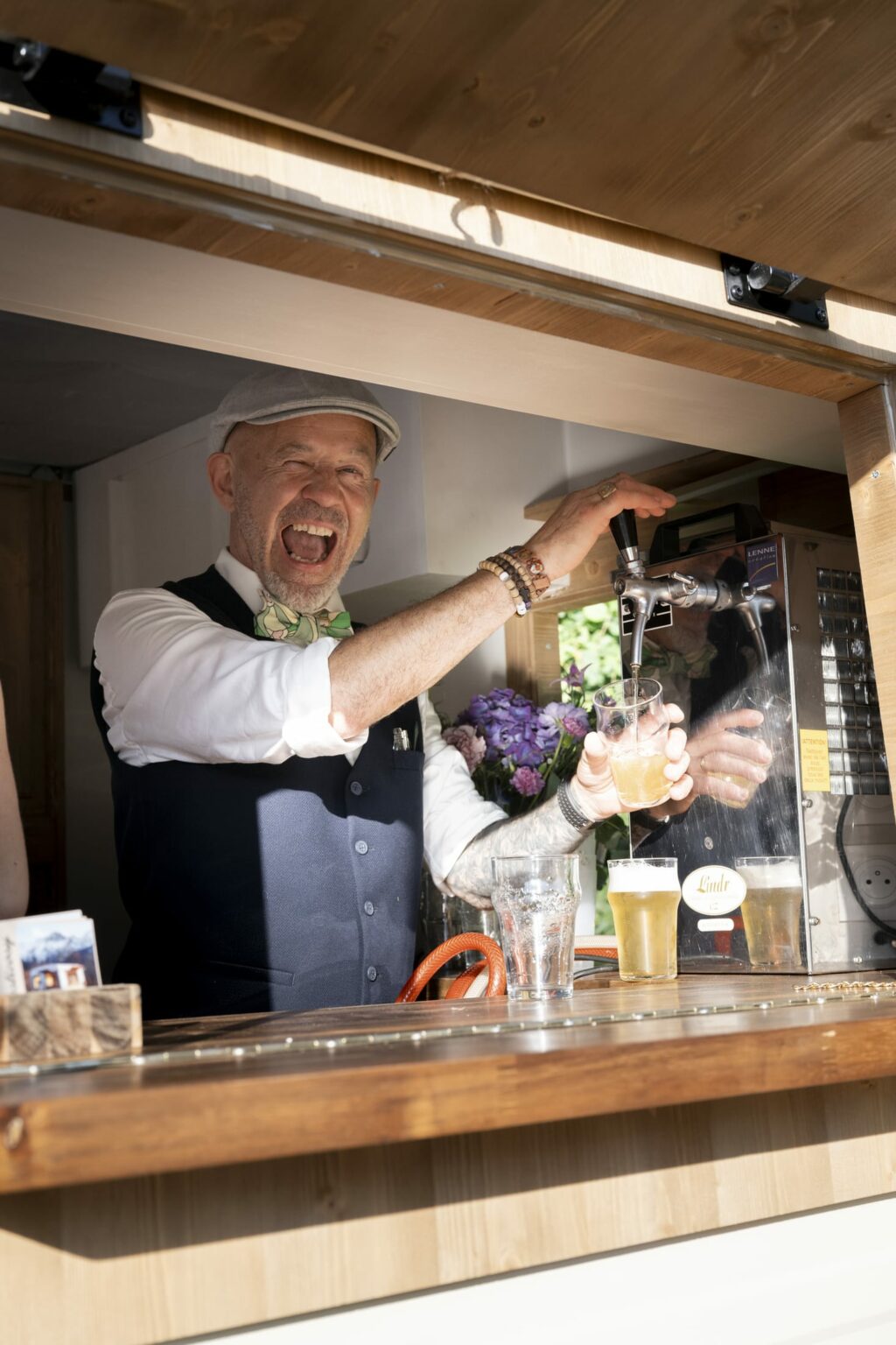 mariage ferme allobroges vin d'honneur