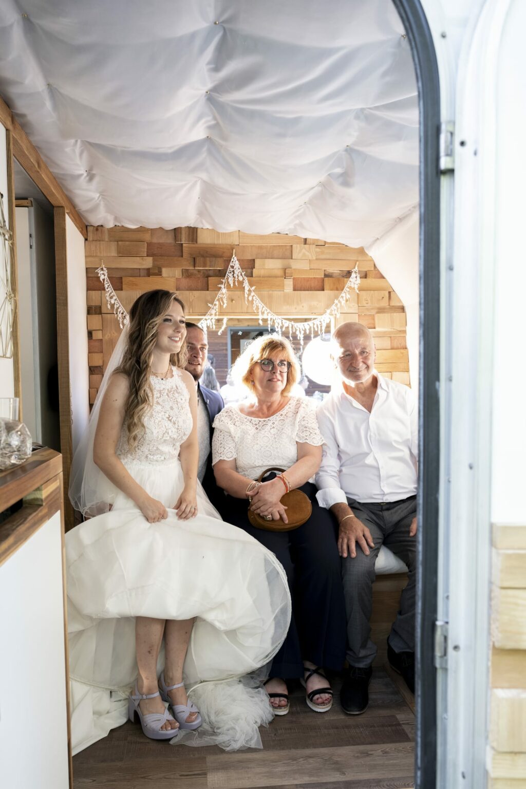 mariage ferme allobroges vin d'honneur