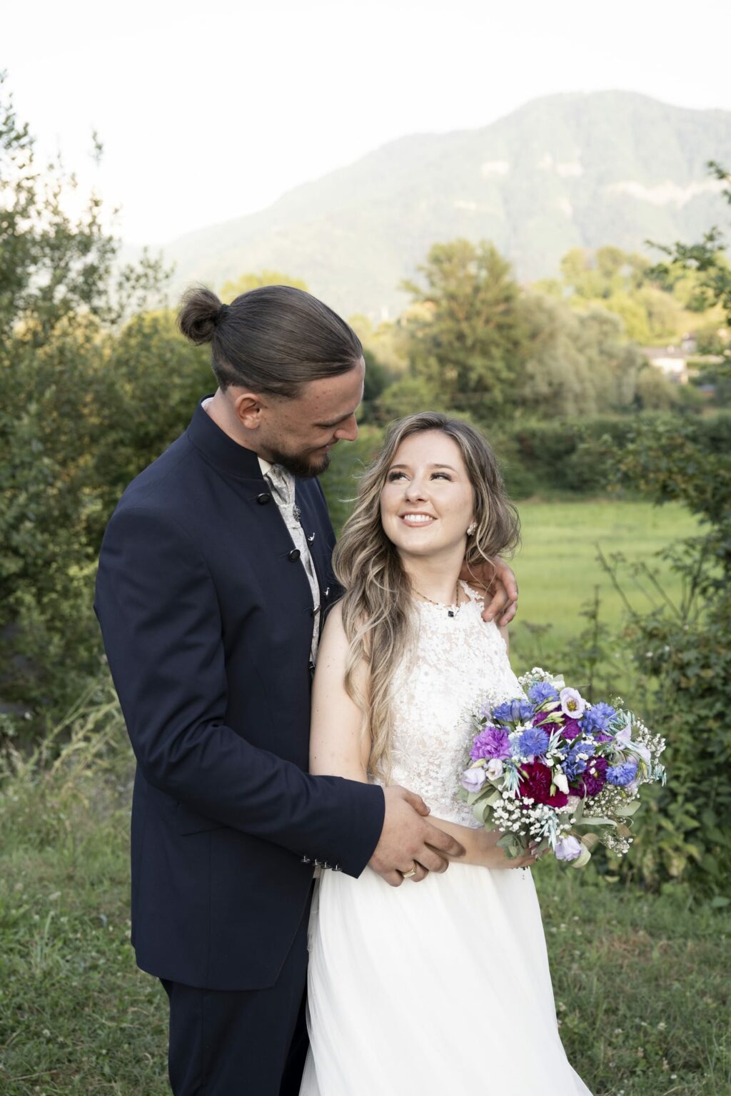 mariage ferme allobroges mariés
