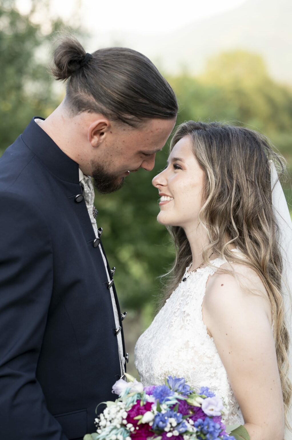 mariage ferme allobroges mariés