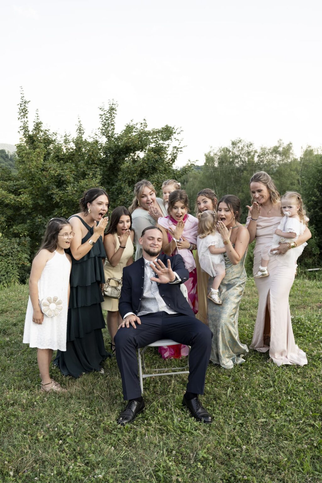 mariage ferme allobroges marié et témoins