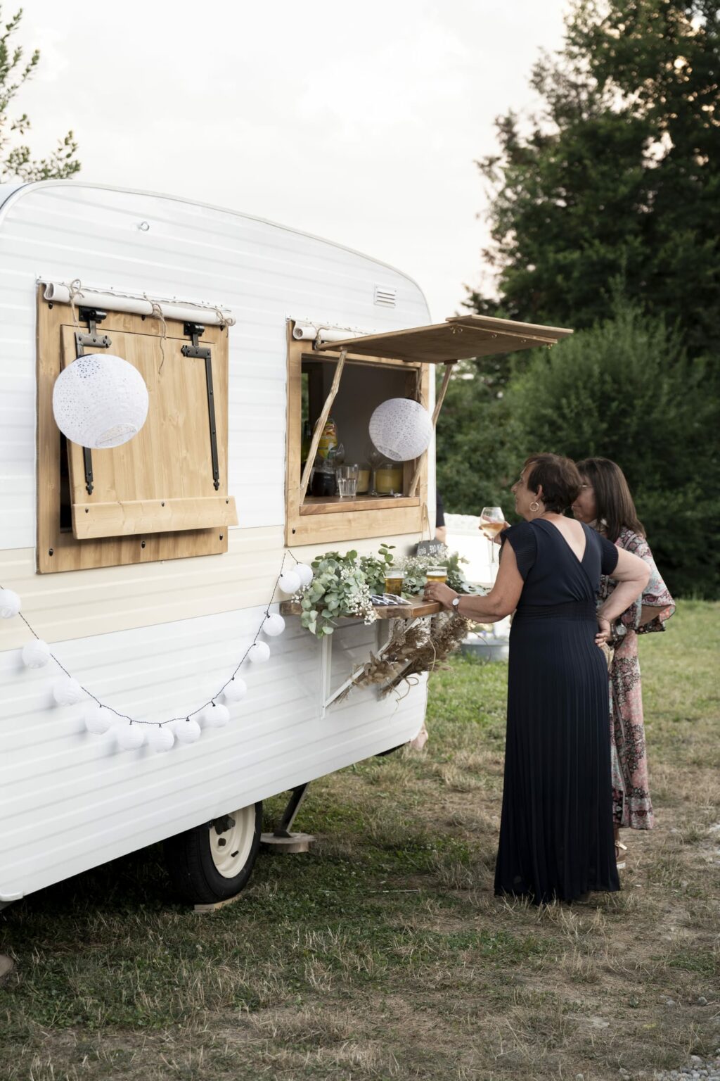 mariage ferme allobroges vin d'honneur
