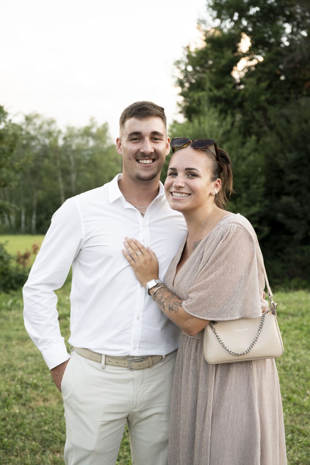 mariage ferme allobroges vin d'honneur