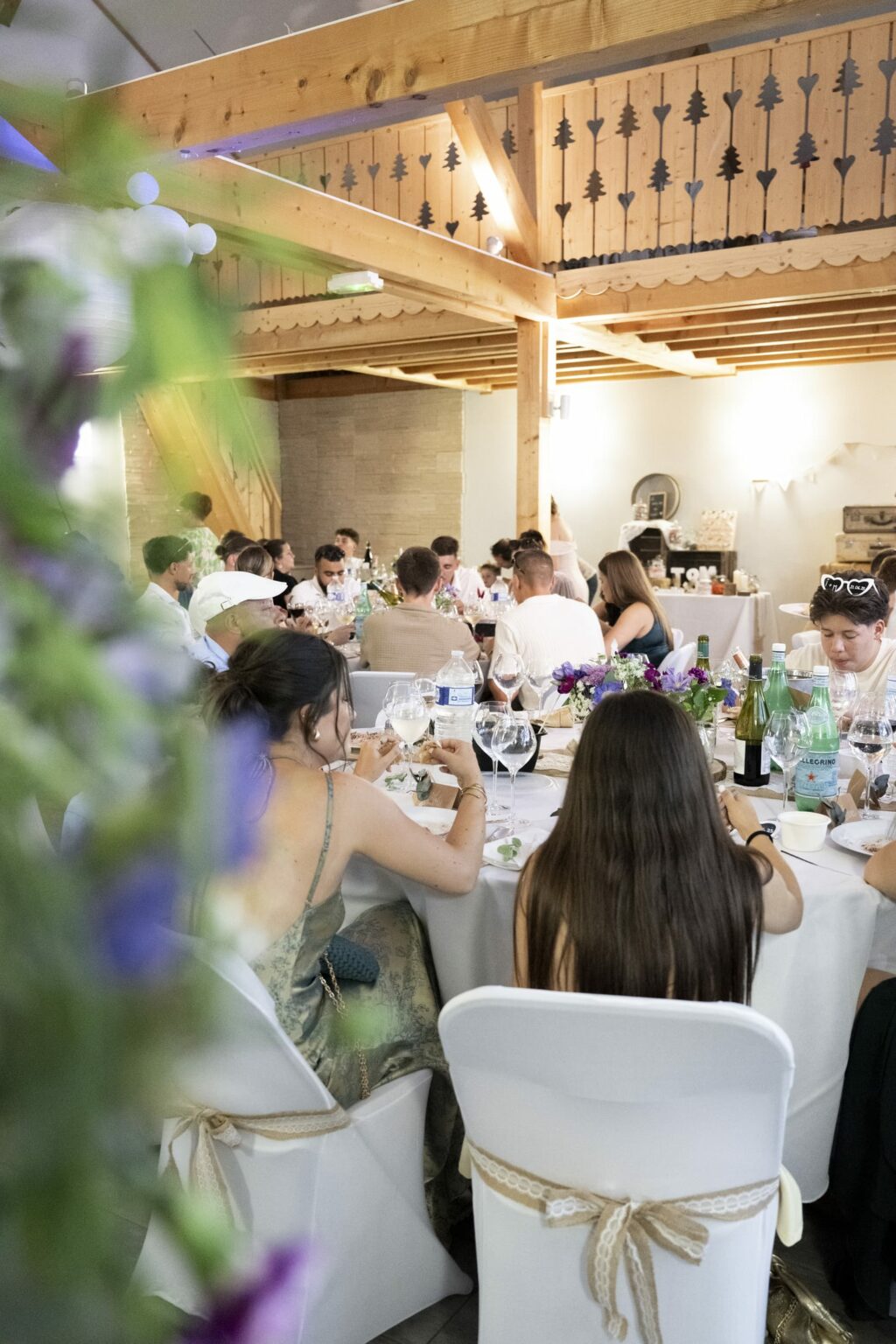 mariage ferme allobroges repas